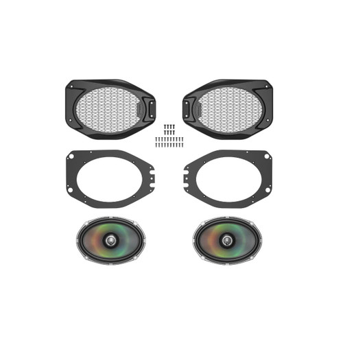 Diamond Audio VSPJP69OE - 6"x 9" Overhead Speaker Kit for 2018-2023 Jeep Wrangler(2DR/4DR)/Jeep Gladiator - VSPJP69OE