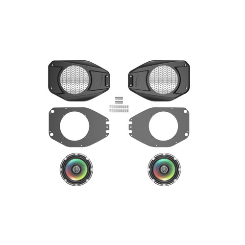 Diamond Audio VSPJP65OE - 6.5" Overhead Speaker Kit for 2018-2023 Jeep Wrangler(2Dr/4Dr)/Jeep Gladiator - VSPJP65OE