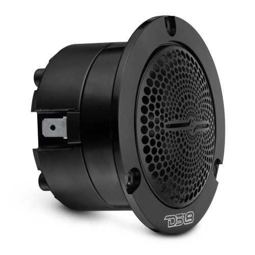 DS18 GTX2/BK - 3” Super Bullet Tweeter with 1” Titanium Voice Coil and Neodymium Magnet | 120W RMS 4-Ohm