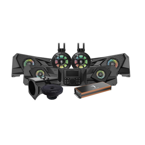 Diamond Audio MSRZRKD34 - 2014+ RZR© All Weather Speaker System with Full Range Amplifier - MSRZRKD34