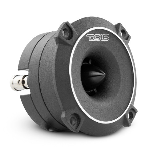 DS18 PRO-TWN1 - 3" High Compression Neodymium Slim Super Bullet Tweeter 120 Watts 1" Titanium 4-Ohm Vc