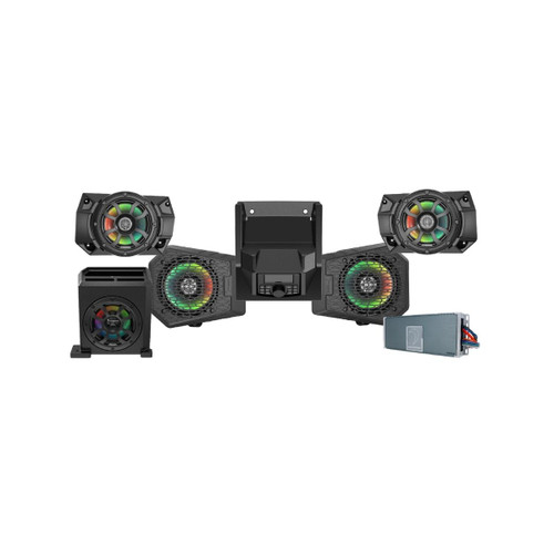 Diamond Audio MSRGRKM2 - 2018+ Polaris Ranger Dash Audio Speaker Kit - MSRGRKM2