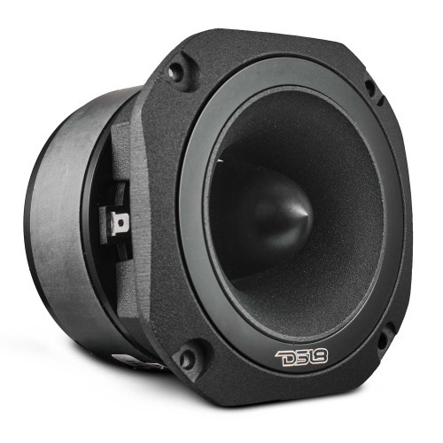DS18 PRO-TW750C-8/SL - 4" Super Bullet Tweeter with 1.5" Titanium Voice Coil and Oversized Ferrite Magnet 200 Watts 8-Ohm