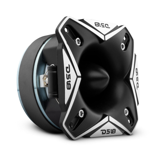 DS18 PRO-TWX3.8TI - 3.8" Super Bullet Tweeter | 250W RMS 1.5" Titanium 8-Ohm Vc