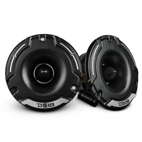 DS18 PRO-TWZ1 - 3.8" Super Bullet Compression Tweeter with 1" Aluminum Voice Coil | 100 Watts Rms 4-Ohm