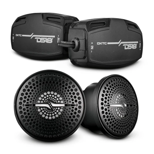 DS18 DXTC - 2" Encapsulated Dome Tweeter With Ceramic Diaphragm & External Crossover
