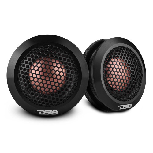 DS18 DXQTTI - DXQ 2.2" Titanium Dome Tweeter with Neodymium Magnet | 30W RMS 4-Ohm