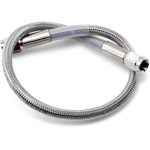 Drag Specialties - Universal Brake Line - Clear - 15"