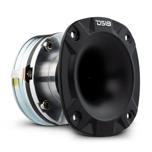 DS18 PRO-DRNSC1.5DK - 1" Neodymium Driver And Horn Kit 160 Watts 1.5" Polyimide 8-Ohm Vc