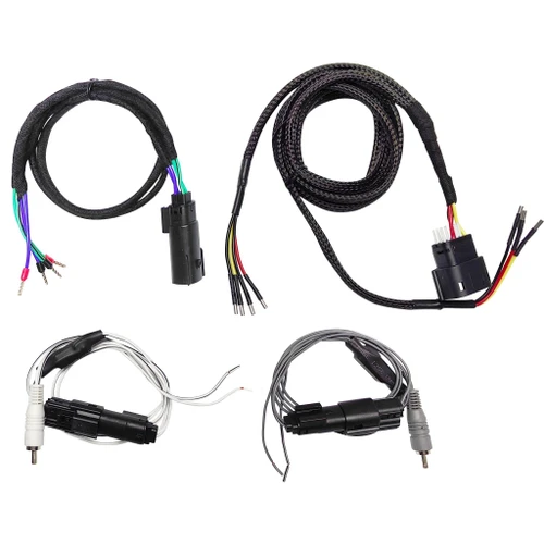 Diamond Audio HDPW24RADIO - 2024 Harley-Davidson Touring Harness 4Ch- HDPW24RADIO
