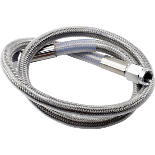 Drag Specialties - Universal Brake Line - Clear - 23"