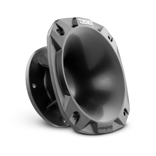 DS18 PRO-HP52/BK - 2" Throat Shallow Bolt On 57° 2.61" Depth Plastic Horn