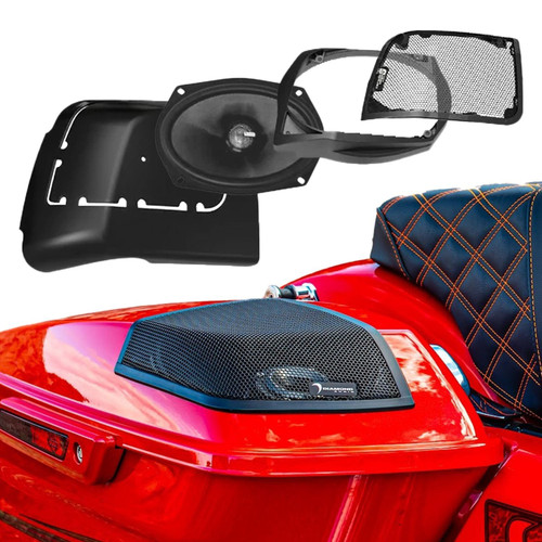 Diamond Audio MSMS694LK - 2014-2023 Harley Davidson® Cut In Lid Kit with MS69CX (4Ω) Speaker - MSMS694LK