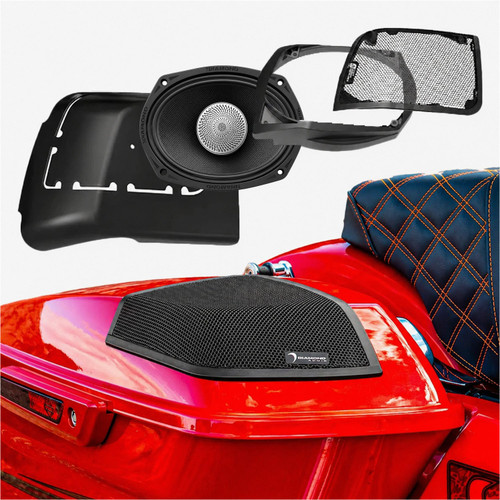 Diamond Audio MS692NEO2LK - 2014-2023 Harley Davidson® Cut In Speaker Lid Kit with MS692NEO2 SPEAKERS (2Ω) - MS692NEO2LK
