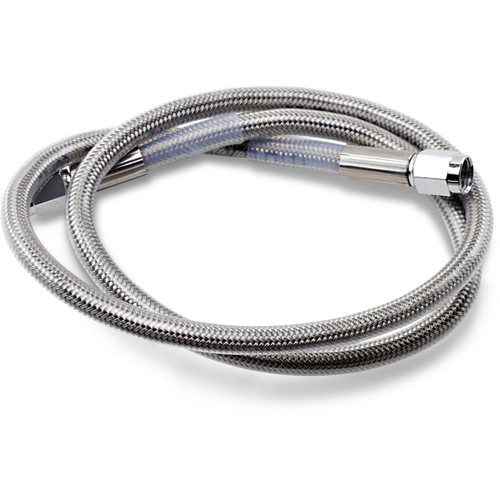 Drag Specialties - Universal Brake Line - Clear - 30"