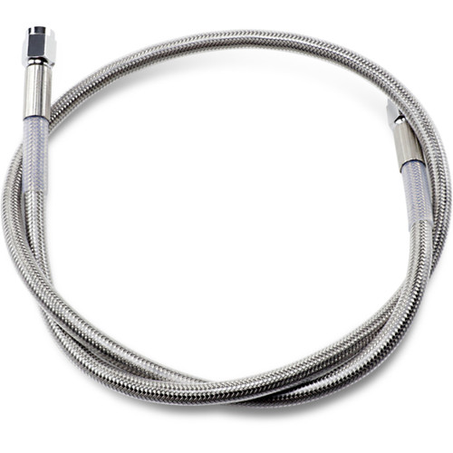 Drag Specialties - Universal Brake Line - Clear - 32"