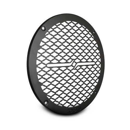 DS18 PRO-GRILL8MS/BK - 8" Universal Shallow Metal Mesh Speaker Grill