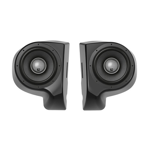 Diamond Audio PODHXM65F2BK - 2014-2023 Harley Kick Pods with HXM65F2BK Speakers 2Ω - PODHXM65F2BK