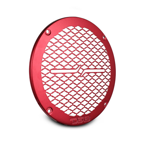 DS18 PRO-GRILL6MS/RD - 6.5" Universal Shallow Metal Mesh Speaker Grill