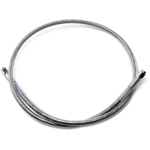 Drag Specialties - Universal Brake Line - Clear - 36"