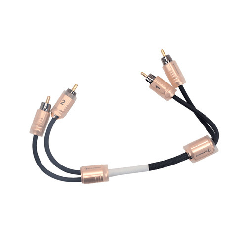 Diamond Audio HX1 - 1Ft Two Channel RCA Cable - HX1