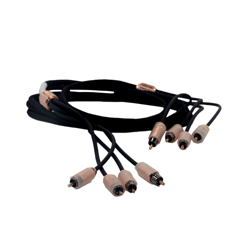 Diamond Audio HX46 - 6Ft Four Channel RCA Cable - HX46