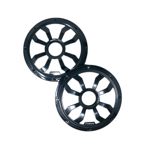 Diamond Audio HXM65FBB - 6.5″ Flush Mount Speaker Grills - Black (Pair) - HXM65FBB
