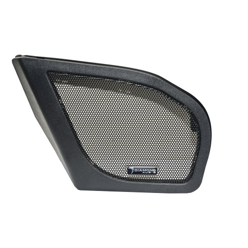 Diamond Audio DHDRG24 - 2024+ Harley Davidson® Road Glide Fairing Grills W/Diamond Logo (Pair) - DHDRG24