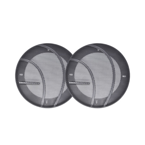 Diamond Audio DSG52 - 5.25" DES Series Speaker Grills (Pair) - DSG52