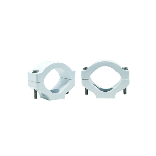 Diamond Audio MSSMWHT - MSSMWHT - HXM Small Bracket/Clamp .75"-1.5" - White