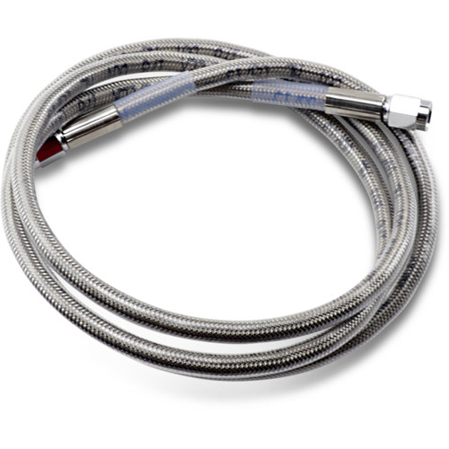 Drag Specialties - Universal Brake Line - Clear - 54"