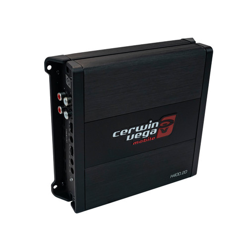 Cerwin Vega H400.2D - 2-Channel HED Full Range Class-D Amplifier - H400.2D