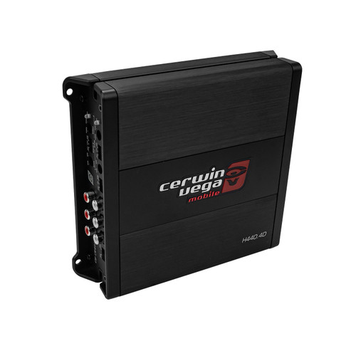 Cerwin Vega H440.4D - 4-Channel HED Full Range Class-D Amplifier - H440.4D