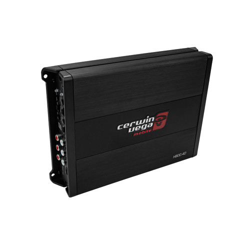 Cerwin Vega H800.4D - 4-Channel HED Full Range Class-D Amplifier - H800.4D
