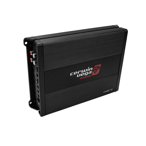 Cerwin Vega H1000.1D - 1-Channel HED Class-D Monoblock Amplifier - H1000.1D