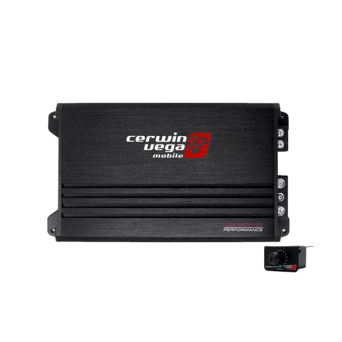 Cerwin Vega XED6001D - 1-Channel XED Series Mono Block Class-D Amplifier - XED6001D