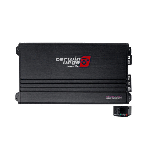 Cerwin Vega XED8001D - 1-Channel XED Series Class-D Monoblock Amplifier 1100W - XED8001D