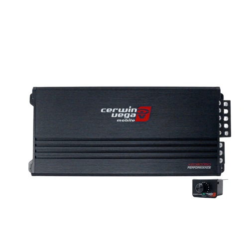 Cerwin Vega XED8005D - 5-Channel XED Series Class-D Amplifier 1000W Max - XED8005D