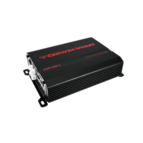 Cerwin Vega CVP1400.4 - 4-Channel CVP Series Class-D Amplifier 1400W - CVP1400.4