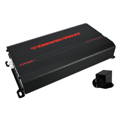 Cerwin Vega CVP3600.1 - 1-Channel CVP Series Mono Block Class-D Amplifier 3600W - CVP3600.1