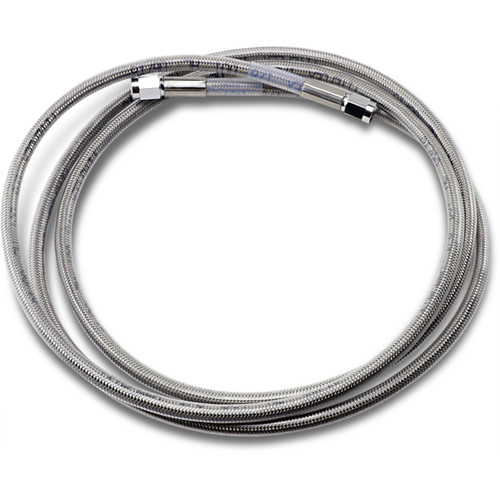 Drag Specialties - Universal Brake Line - Clear - 76"