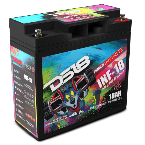 DS18 INF-18 - INFINITE 18 AH AGM Power Cell 12 Volt Battery