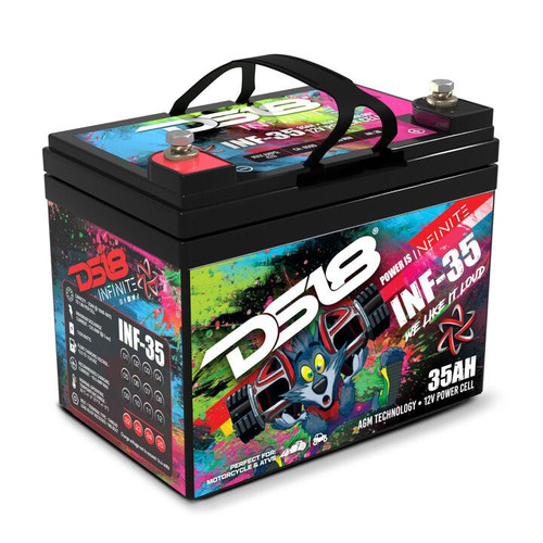 DS18 INF-35 - INFINITE 35 AH AGM Power Cell 12 Volt Battery