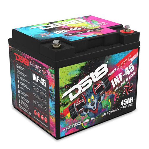 DS18 INF-45 - INFINITE 45 AH AGM Power Cell 12 Volt Battery