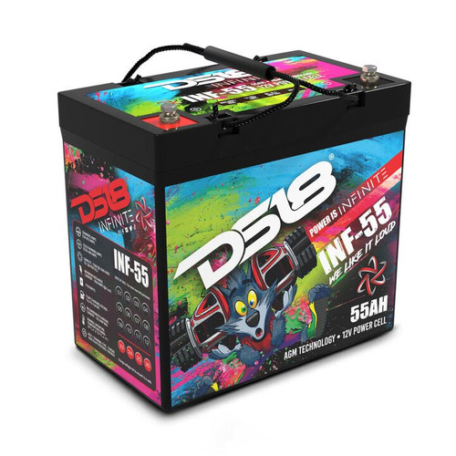 DS18 INF-55 - INFINITE 55 AH AGM Power Cell 12 Volt Battery