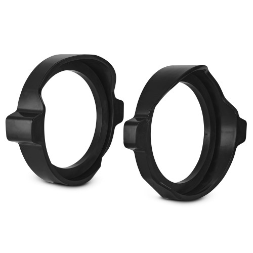 DS18 RY-HD8SBMB.1423 - Harley-Davidson 8" Saddlebag Speaker Adapter Kit for models 2014–2023
