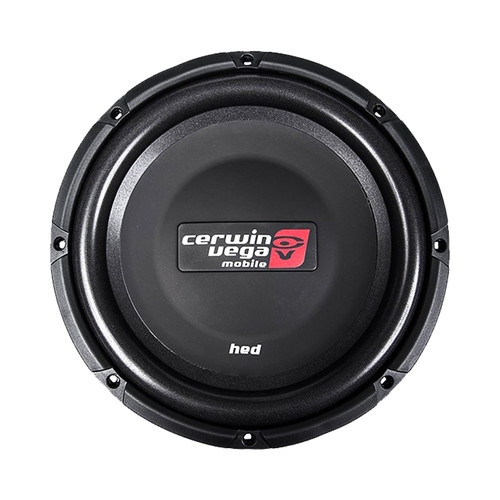 Cerwin Vega HS102D - 10" Shallow Subwoofer DVC (2Ω) - HS102D