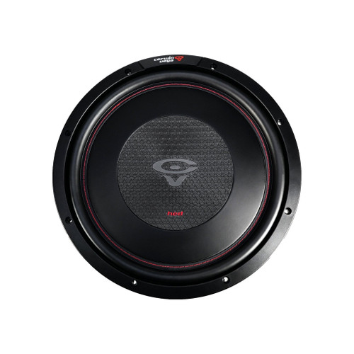 Cerwin Vega HS10DV4 - 10" HED Shallow Subwoofer DVC (4Ω) - HS10DV4