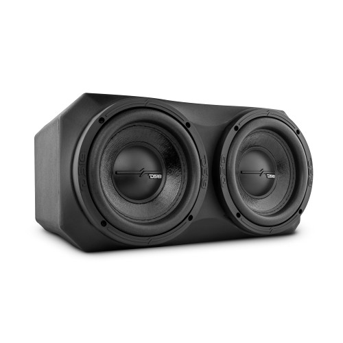 DS18 SLG-UDSD6LD - Polaris Slingshot Under Dash Enclosure Loaded | 2 x ZR6.4D Subwoofers | 2015 - 2019