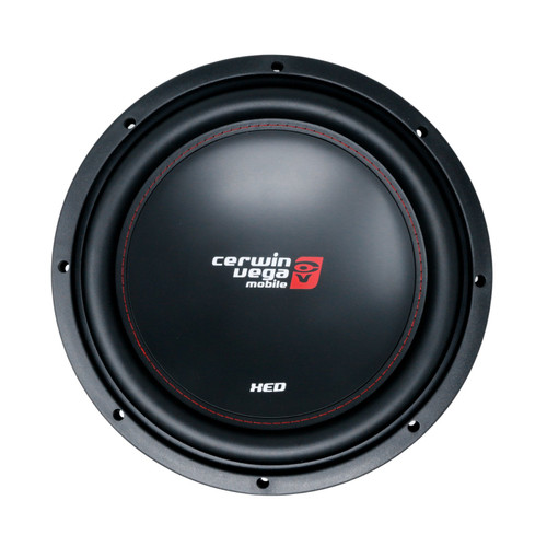 Cerwin Vega XED10V2 - 10” XED Series SVC Subwoofer (4Ω) - XED10V2